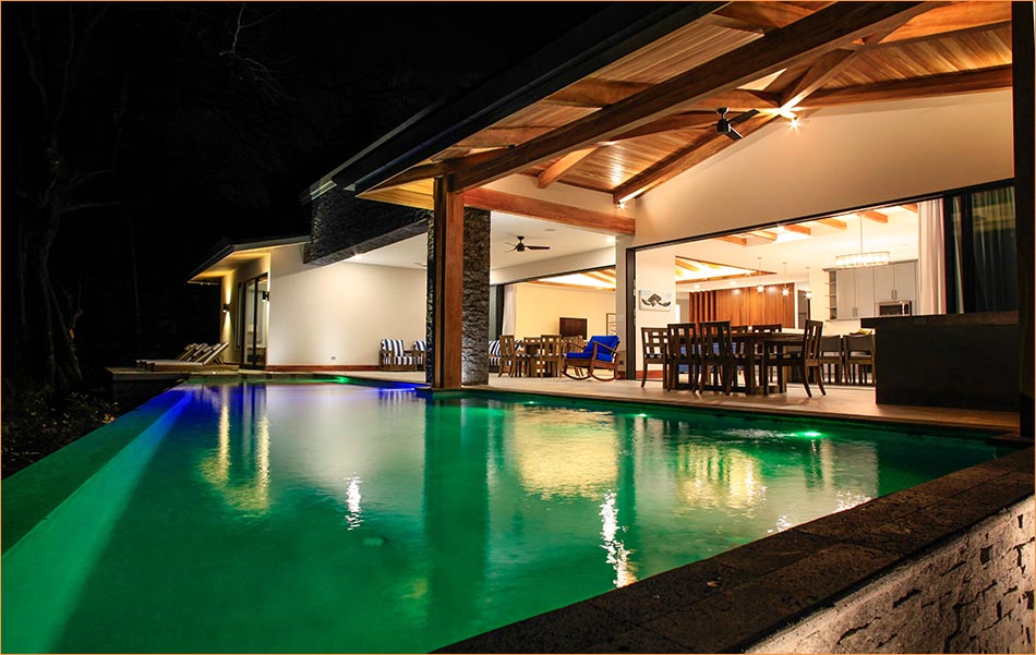 Unbelievable luxury vacation rental on Costa Rica, Mais Pal and the beaches of Santa Teresa.
